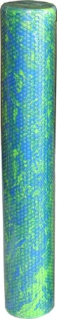 Merc sport Masážní jóga válec EVA Foam Roller-modro/zelený 90cm