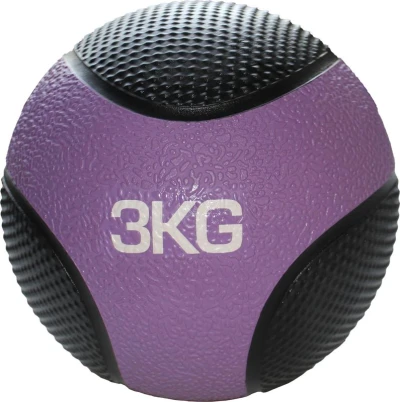 Merc sport Medicinální míč Dynamic gumový-3 kg Merc sport Medicinální míč Dynamic gumový-3 kg