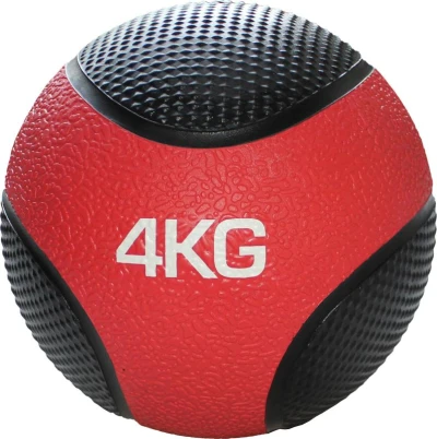 Merc sport Medicinální míč Dynamic gumový-4 kg Merc sport Medicinální míč Dynamic gumový-4 kg