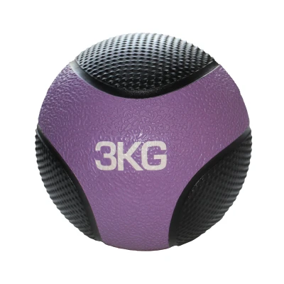 Merc sport Medicinální míč Dynamic gumový-3 kg