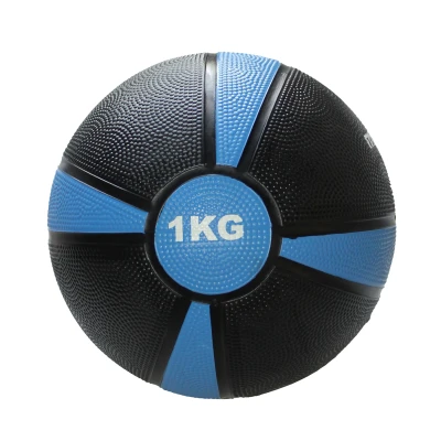 Merc sport Medicinbal gumový 1 kg – modrý