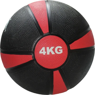 Merc sport Medicinbal gumový 4 kg – červený