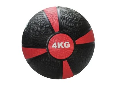 Merc sport Medicinbal gumový 4 kg – červený