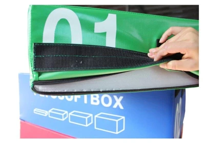 Merc sport Plyometrický box 4 díly – nastavitelná výška