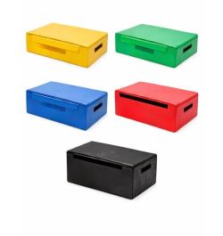 Merc sport Plyometrický box 5 dílů – nastavitelná výška