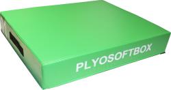 Merc sport Plyometrický box – díl 15 cm zelený