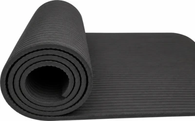 Merc sport Yoga Mat NBR 10 mm – podložka na cvičení černá