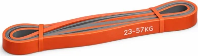 Merc sport Power Band TPE 23–57 kg – posilovací guma oranžová