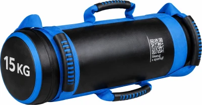 Merc sport Power Bag 15 kg – černo-modrý