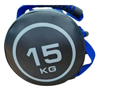 Merc sport Power Bag 15 kg – černo-modrý