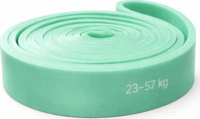 Merc sport Power Band TPE 23–57 kg – posilovací guma šedá (Level 4)