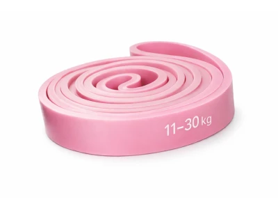 Merc sport Power Band TPE 11–30 kg – posilovací guma růžová (Level 3)