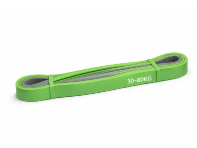 Merc sport Power Band TPE 30–80 kg – posilovací guma zelená