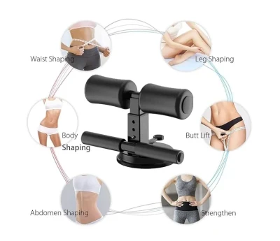 Merc sport Sit-Up Bar – nastavitelný posilovač břicha černý