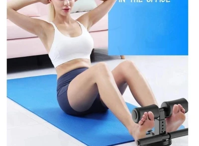 Merc sport Sit Up Merco posilovač břišních svalů červený (VÝPRODEJ)
