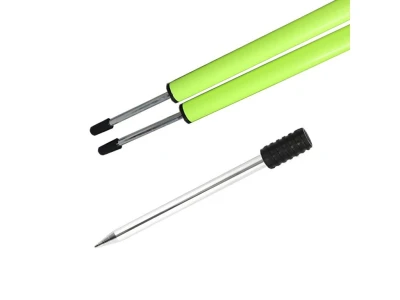 Merc sport Slalomové tyče s ocelovým hrotem 150cm – sada 12 ks