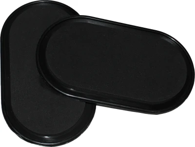 Merc sport Slider Ellipse disky 2 ks – černé