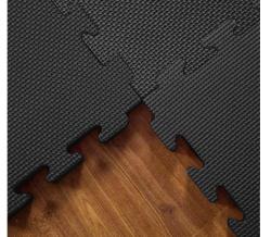 Merc sport TATAMI-podložka na cvičení 100x100x1,5cm černá