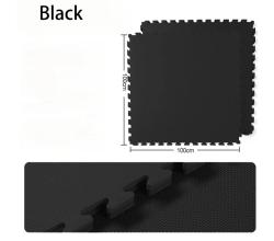 Merc sport TATAMI-podložka na cvičení 100x100x1,5cm černá