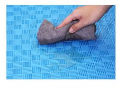 Merc sport TATAMI-podložka na cvičení 100x100x1,5cm černá