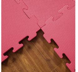 Merc sport TATAMI-podložka na cvičení 100x100x1,5cm červená