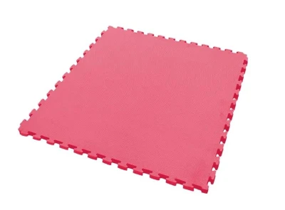 Merc sport TATAMI-podložka na cvičení 100x100x1,5cm červená