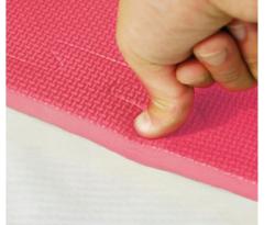 Merc sport TATAMI-podložka na cvičení 100x100x1,5cm červená