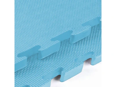 Merc sport TATAMI podložka na cvičení 100x100x1,5cm modrá