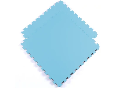 Merc sport TATAMI podložka na cvičení 100x100x1,5cm modrá