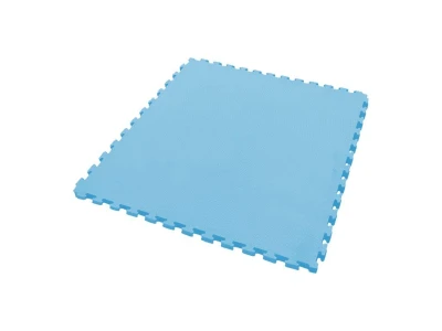 Merc sport TATAMI podložka na cvičení 100x100x1,5cm modrá