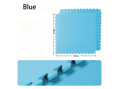 Merc sport TATAMI podložka na cvičení 100x100x1,5cm modrá