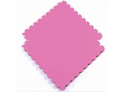 Merc sport TATAMI podložka na cvičení 100x100x1,5cm růžová