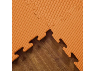 Merc sport TATAMI podložka na cvičení 100x100x1cm oranžová