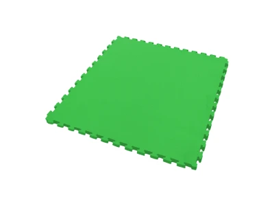 Merc sport TATAMI podložka na cvičení 100x100x1cm zelená