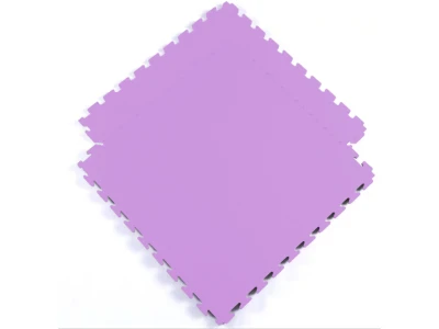 Merc sport TATAMI podložka na cvičení100x100x1,5cm fialová