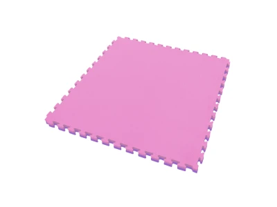 Merc sport TATAMI podložka oboustranná na cvičení 100x100x2cm fialovo/růžová