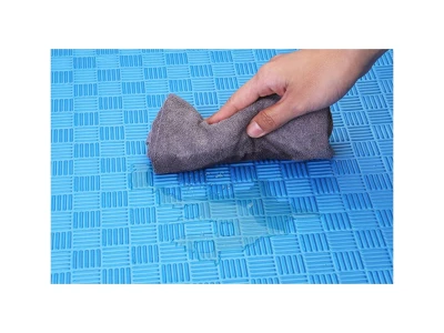 Merc sport TATAMI podložka oboustranná na cvičení 100x100x2cm modro/šedá