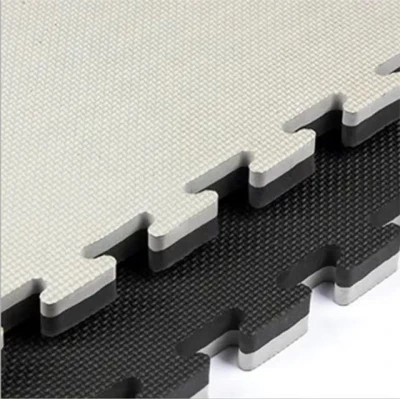 Merc sport TATAMI podložka oboustranná na cvičení 100x100x3cm černo/šedá