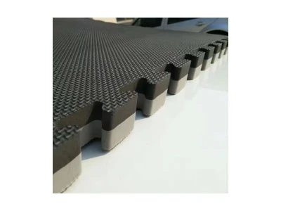 Merc sport TATAMI podložka oboustranná na cvičení 100x100x3cm černo/šedá