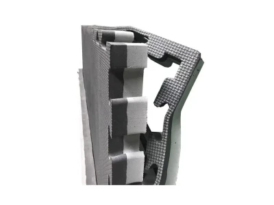 Merc sport TATAMI podložka oboustranná na cvičení 100x100x3cm černo/šedá