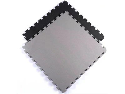 Merc sport TATAMI podložka oboustranná na cvičení 100x100x3cm černo/šedá