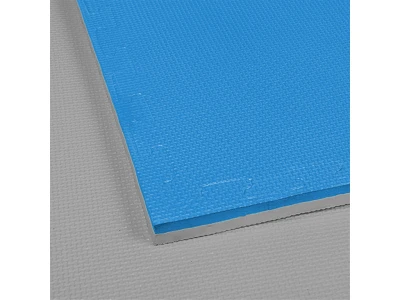 Merc sport TATAMI podložka oboustranná na cvičení 100x100x3cm modro/šedá