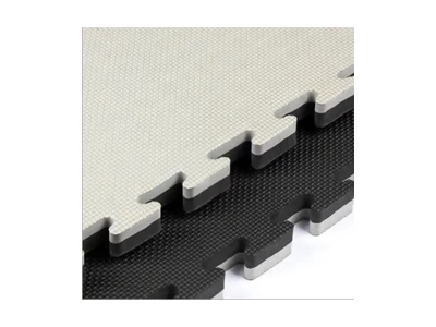 Merc sport TATAMI podložka oboustranná na cvičení 100x100x4cm černo/šedá
