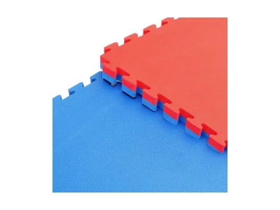 Merc sport TATAMI podložka oboustranná na cvičení červeno/modrá 100x100x2,5cm