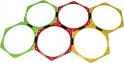 Merc sport Agility Hex Rings – tréningová sada 6 ks