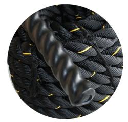 Merc sport Tréninkové posilovací lano 38mm x 15m