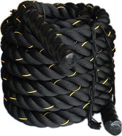 Merc sport Tréninkové posilovací lano 50mm x 15m