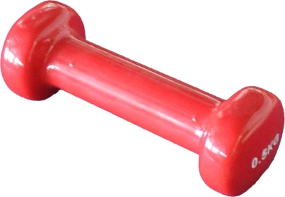 Merc sport Vinylová činka 2,5kg – červená