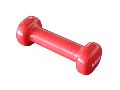 Merc sport Vinylová činka 2,5kg – červená