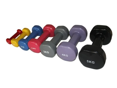 Merc sport Vinylová činka 2,5kg – červená